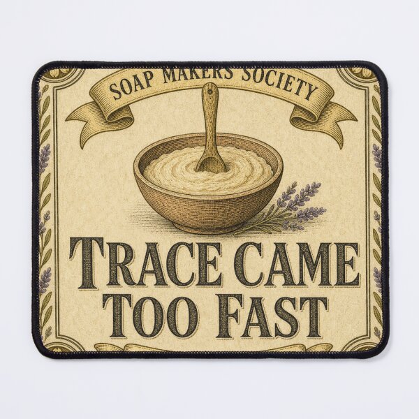 Item preview, Trace Came Too Fast Soaping Humor designed and sold by BoosterShop.