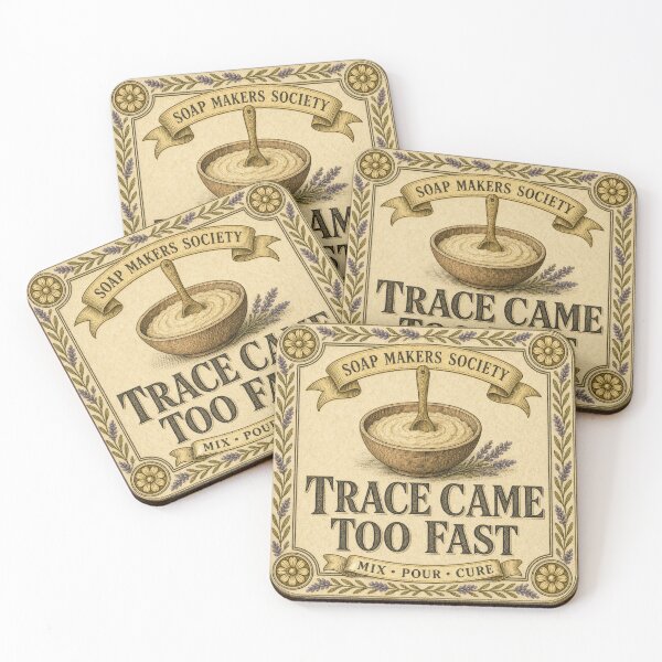 Item preview, Trace Came Too Fast Soaping Humor designed and sold by BoosterShop.