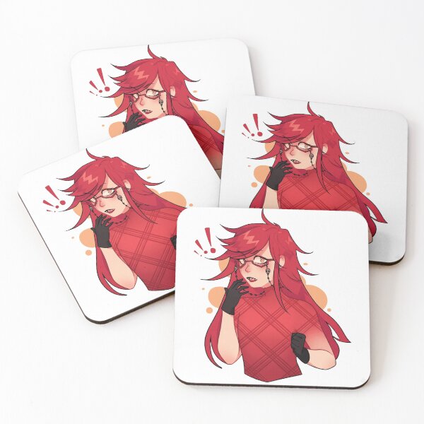Item preview, Grell Sutcliff     designed and sold by JennyeaSon.