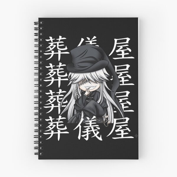 Item preview, Undertaker - Black Butler Anime designed and sold by JennyeaSon.