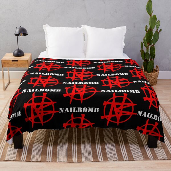 Item preview, Nailbomb Band Logo Band Name Nailbomb designed and sold by MoonLipipi.