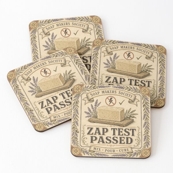 Item preview, Zap Test Passed Cured Soap Gift designed and sold by BoosterShop.