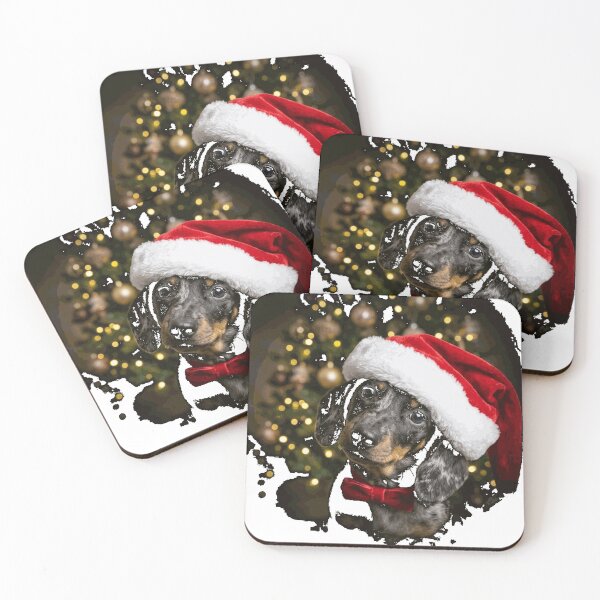 Item preview, Puppy Dachshund Christmas Oversized T-Shirt designed and sold by SAK7.