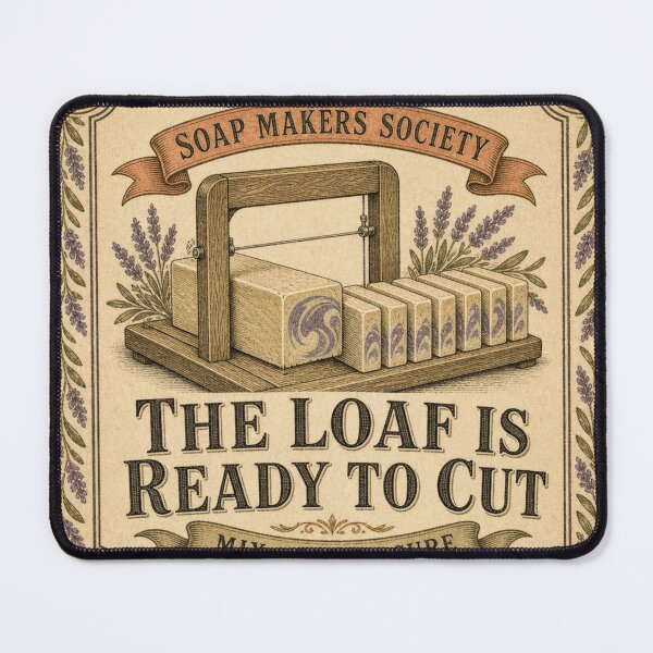 Item preview, The Loaf Is Ready to Cut Soap Cutting Day designed and sold by BoosterShop.