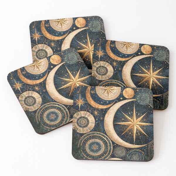 Item preview, Celestial Noel designed and sold by Susan Rydberg.