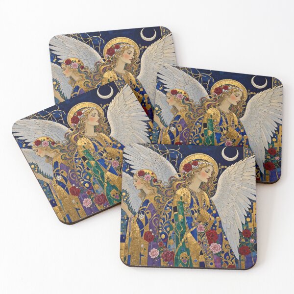 Item preview, Abstract Angel Art designed and sold by TheDarkWardrobe.