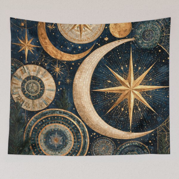 Item preview, Celestial Noel designed and sold by Susan Rydberg.