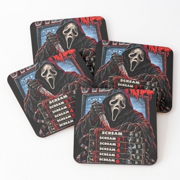 Item preview, VHS and Kill - ghost face designed and sold by American Artist Designs.