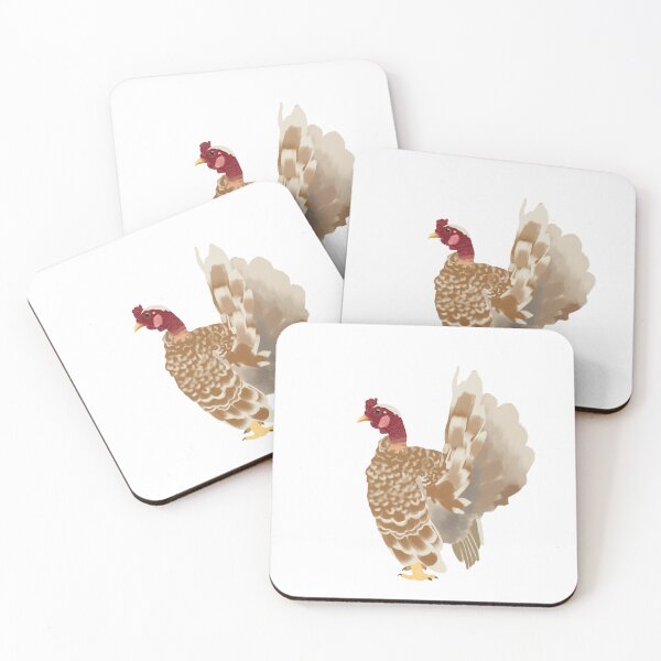 Item preview, Kikiriki chicken  designed and sold by Chickensteeth.