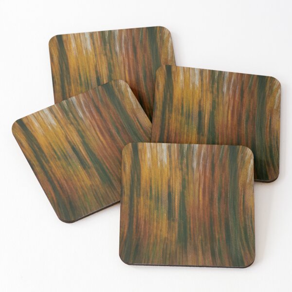 Item preview, Abstract Fall Tree Streaks designed and sold by KaiWaiGallery.