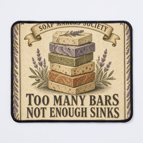 Item preview, Too Many Bars Not Enough Sinks Funny Soap Gift designed and sold by BoosterShop.