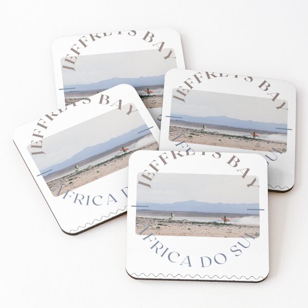 Item preview, Jeffreys Bay South Africa Retro Surf Badge designed and sold by OndaLiza.