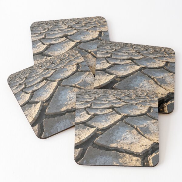 Item preview, Parched Cracked Earth Texture designed and sold by KaiWaiGallery.