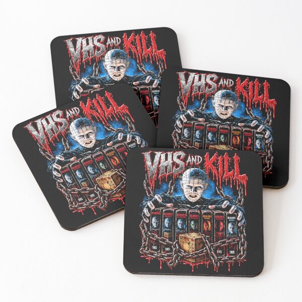 Item preview, VHS and Kill - pinhead designed and sold by American Artist Designs.