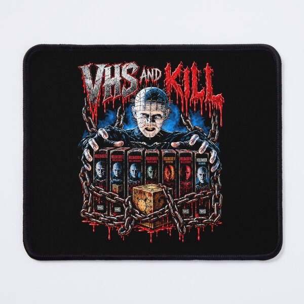 Item preview, VHS and Kill - pinhead designed and sold by American Artist Designs.