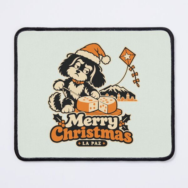 Item preview, Duke cuts Christmas cheese using kite string designed and sold by TaruHonu.
