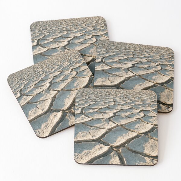Item preview, Endless Dry Lakebed Cracks designed and sold by KaiWaiGallery.