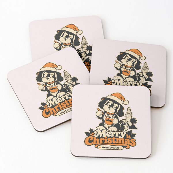 Item preview, Duke draws Christmas mustaches on a mate cup designed and sold by TaruHonu.
