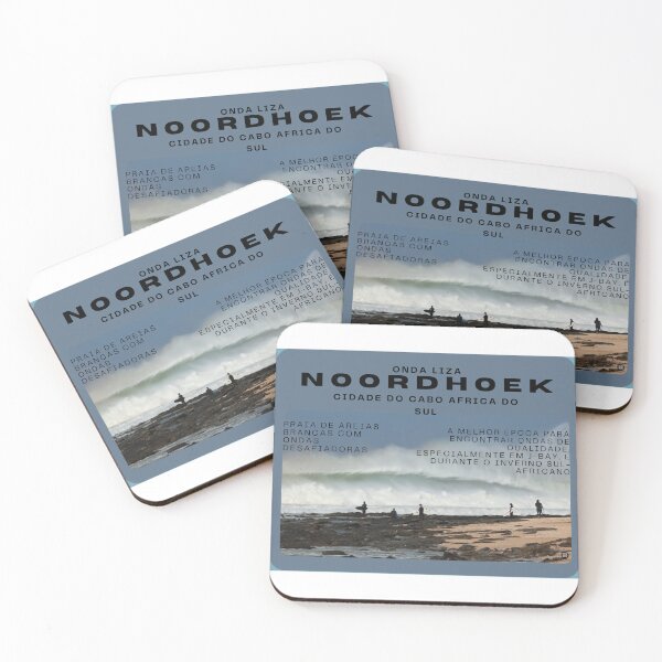 Item preview, Noordhoek Cape Town South Africa Surf Poster designed and sold by OndaLiza.