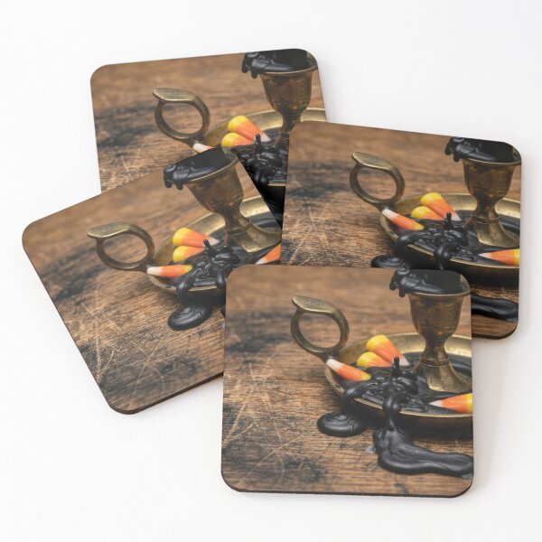 Item preview, Black Wax and Candy Corn Still Life designed and sold by KaiWaiGallery.