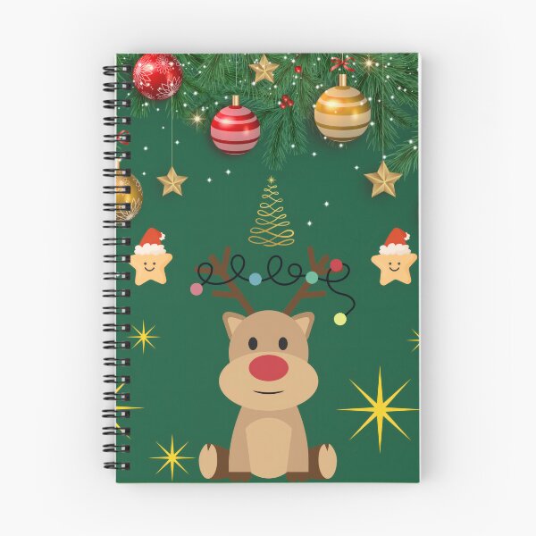 Item preview, Festive decorations featuring reindeer and Christmas stars designed and sold by Azurart2.