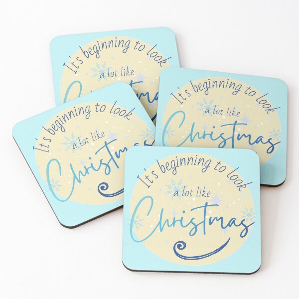Item preview, It's Beginning to Look a Lot Like Christmas designed and sold by Further Up Designs.