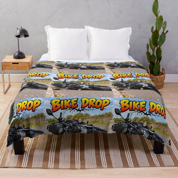 Item preview, Bike Drop – Funny Motorcycle Mic Drop Biker Humour designed and sold by Hornace88studio.
