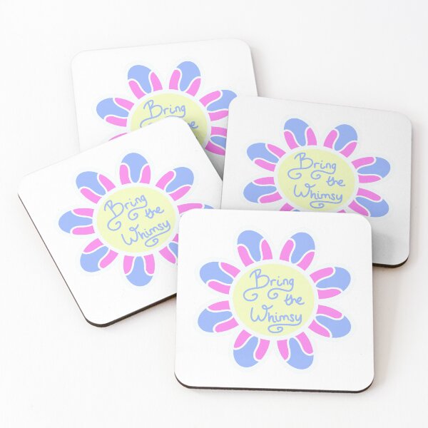 Item preview, Bring the Whimsy - Pink/Purple designed and sold by FoxPotateArt.