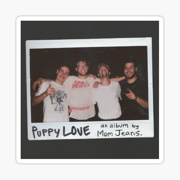 PUPPY LOVE Sticker