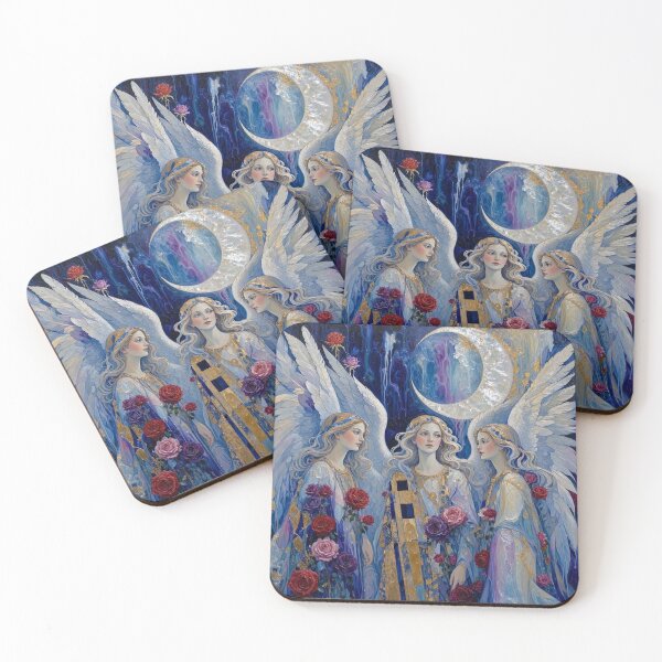 Item preview, Abstract Angel Art designed and sold by TheDarkWardrobe.