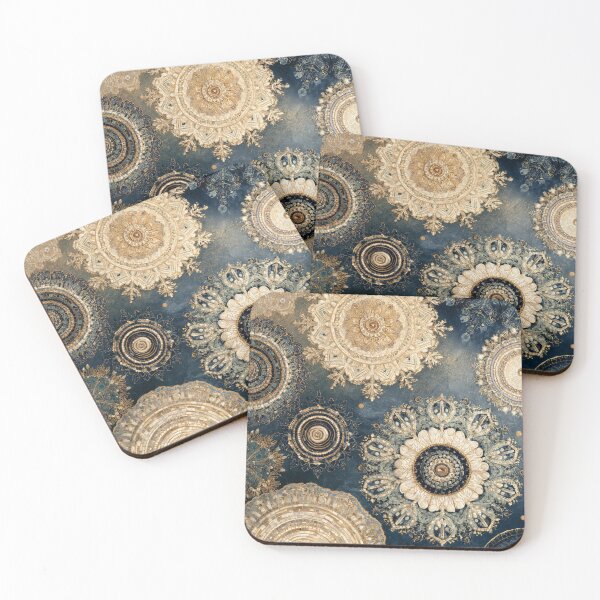 Item preview, Celestial Snowflakes designed and sold by Susan Rydberg.