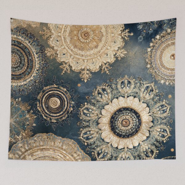 Item preview, Celestial Snowflakes designed and sold by Susan Rydberg.