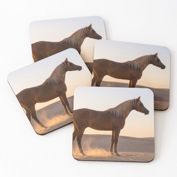 Item preview, Arabian Horse on Desert Dunes designed and sold by KaiWaiGallery.