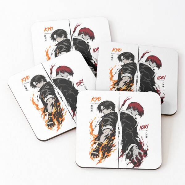 Item preview, THE KING OF FIGHTERS - YAGAMI VS KUSANAGI designed and sold by Thiago Valentim.