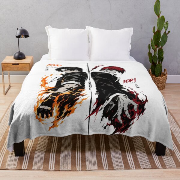Item preview, THE KING OF FIGHTERS - YAGAMI VS KUSANAGI designed and sold by Thiago Valentim.