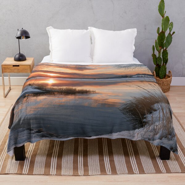 Item preview, Winter Lakeside Morning 01 designed and sold by Neo-Chrio.