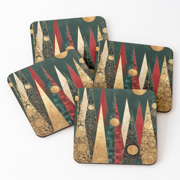 Item preview, Christmas in Emerald designed and sold by Susan Rydberg.