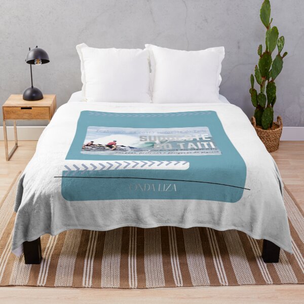 Item preview, Southwest Tahiti French Polynesia Surf Poster designed and sold by OndaLiza.