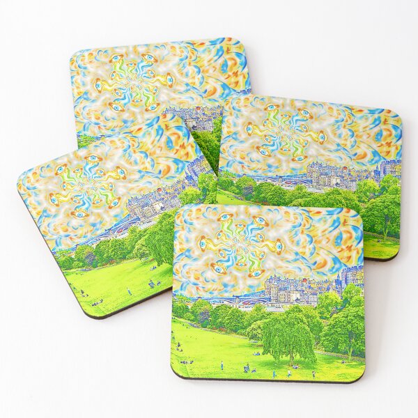 Item preview, AlchemensionalCloudsPark designed and sold by Klaus Bremner (Autotelic Art).