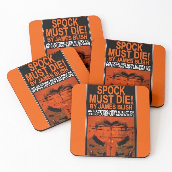 Item preview, Tribute - Spock Must Die designed and sold by ubiquitoid.