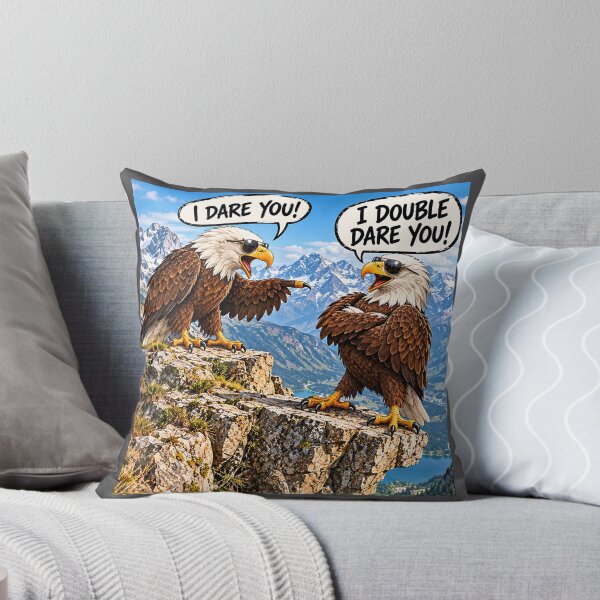 Item preview, Where Eagles Dare Funny Pun designed and sold by Hornace88studio.