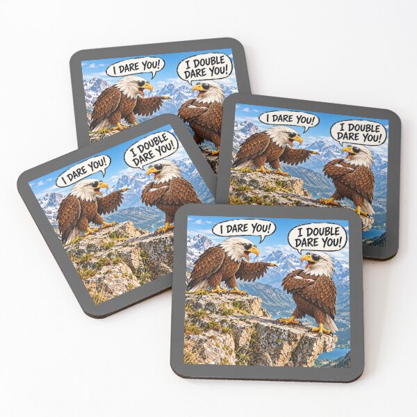 Item preview, Where Eagles Dare Funny Pun designed and sold by Hornace88studio.