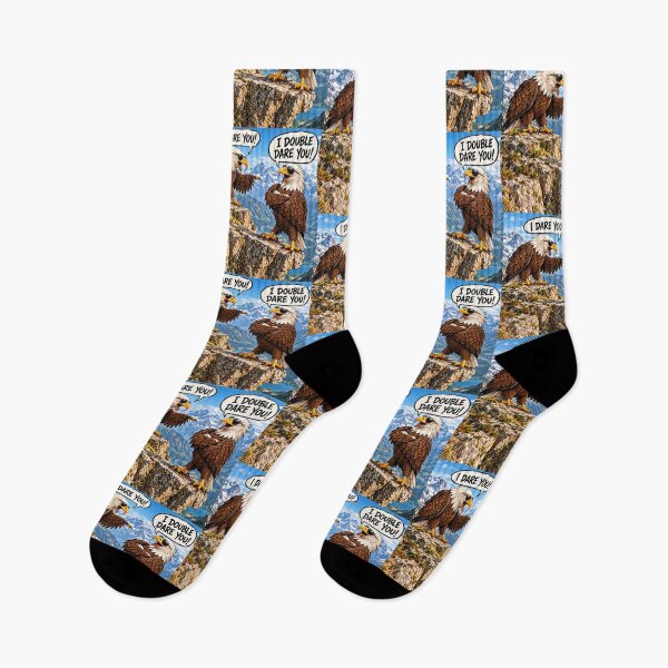 Item preview, Where Eagles Dare Funny Pun designed and sold by Hornace88studio.