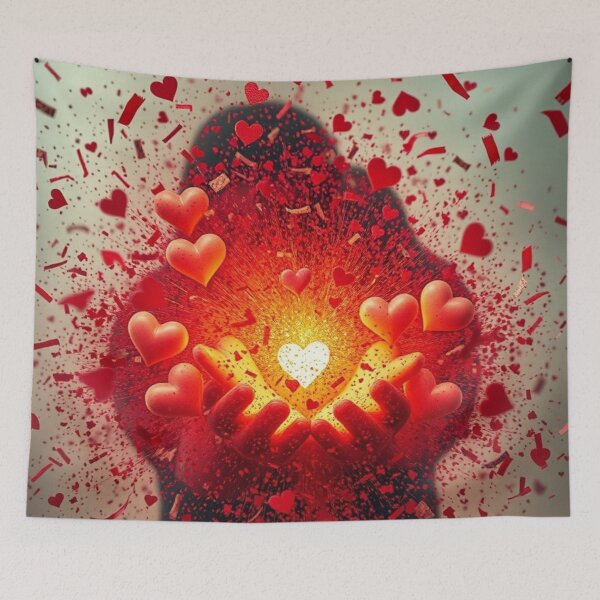 Item preview, Love Erupts From Within designed and sold by Perfect Imperfections .