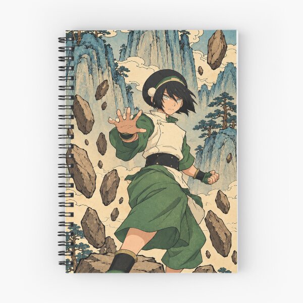 Item preview, ATLA | EARTH BENDER TOPH designed and sold by MoonhazeeCo.