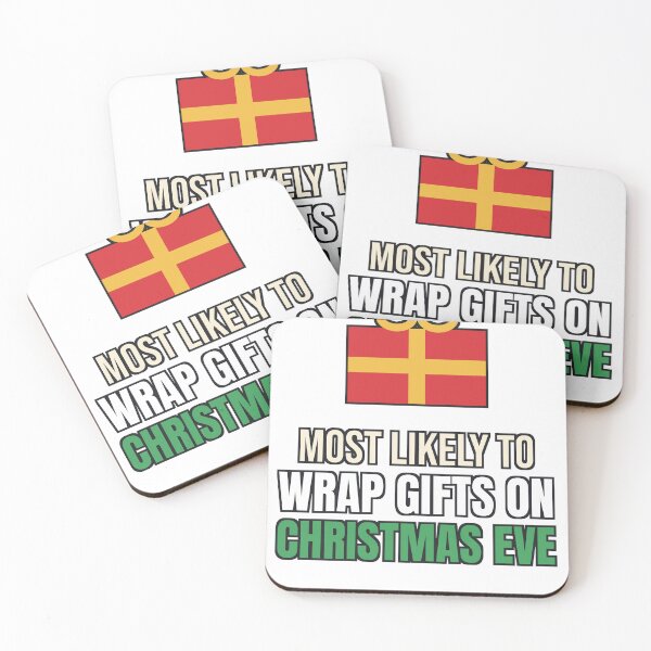 Item preview, Most Likely to Wrap Gifts on Christmas Eve - Family Christmas designed and sold by dominionartist.