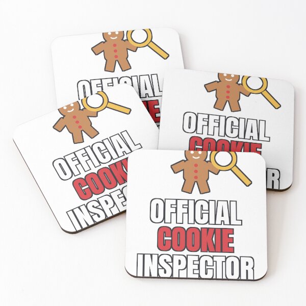 Item preview, Official Cookie Inspector - Kids Christmas Gingerbread designed and sold by dominionartist.