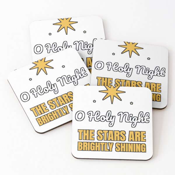 Item preview, O Holy Night The Stars Are Brightly Shining - Christmas Hymn designed and sold by dominionartist.