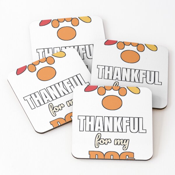 Item preview, Thankful for My Dog - Thanksgiving Dog Lover designed and sold by dominionartist.