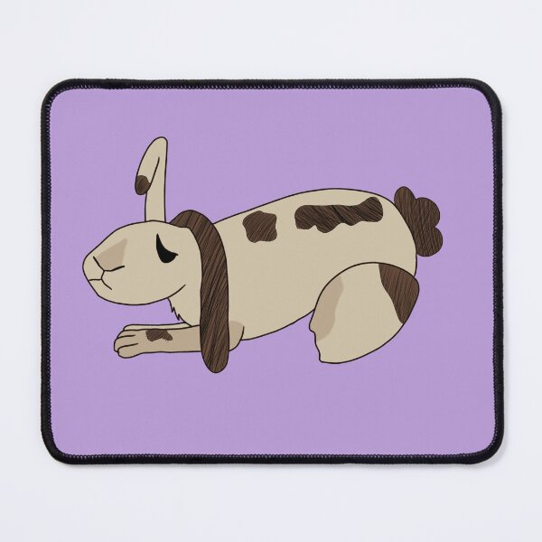 Item preview, Not So Lucky Cream Bunny designed and sold by fishberculosis.
